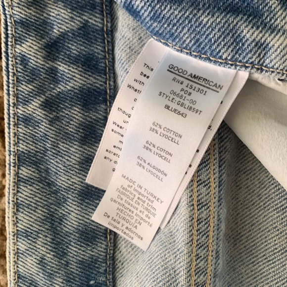 Good American Good Boy Vintage inspired Jeans - Picture 7 of 11
